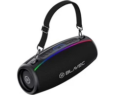 Blavec nešiojama Bluetooth kolonėlė TWS WS-02 Bassbox – 120W (WS02-B) juodos spalvos
