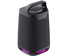 Blavec nešiojama Bluetooth kolonėlė TWS WS-01 Karaoke – 160W su mikrofonu (WS01-MB) juodos spalvos