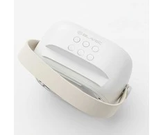 Blavec nešiojama bluetooth kolonėlė WS-08 Karaoke Idol – 8W su 2 mikrofonais (WS08-2MW) baltos spalvos