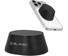 Blavec nešiojama kolonėlė Bluetooth TWS WS-03 Go Mag – 5W (WS03-B) juodos spalvos