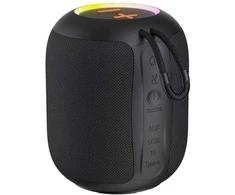 Blavec nešiojama kolonėlė Bluetooth TWS WS-05 Go Boom – 5W (WS05-B) juodos spalvos