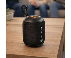 Blavec nešiojama kolonėlė Bluetooth TWS WS-05 Go Boom – 5W (WS05-B) juodos spalvos
