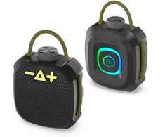 Blavec nešiojama kolonėlė Bluetooth TWS WS-04 Go Box – 5W (WS04-B) juodos spalvos