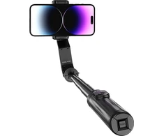Blavec Selfie Stick Aliuminio Fusion P-10 Gimbal tripod + pilot 1 metras (SSFP10G-TRB10) juodos spalvos