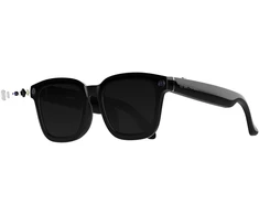 Blavec Smartglasses SG-01 HD camera, AI, Wi-Fi (SG01-B) juodos spalvos