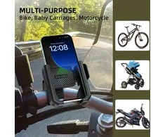 Blavec telefono laikiklis dvieačiui BV-01 Velo (BV01-HB) juodos spalvos