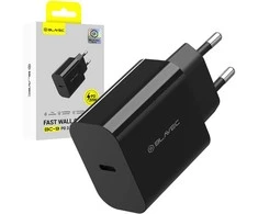 Blavec Wall charger BC-9 – Type C – PD 20W 3A (TCBC9-CB203A) juodos spalvos