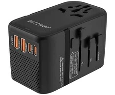 Blitzwolf BW-TA3 kelioninis adapteris