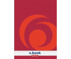Bloknotas Herlitz, langeliais, A4, 50 lapų