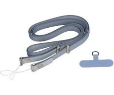 Toptel Mėlyna Crossbody Strap lanyard – light mėlynas
