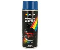 Mėlyna MOTIP dažai mėlynas high gloss 400 ml
