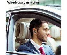 Bluetooth 5.1 TWS ausinės + AWEI Docking Station (T29P) juodos spalvos