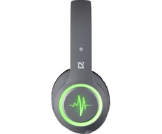Bluetooth ausinės su mikrofonu DEFENDER FREEMOTION B571 LED