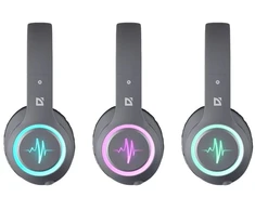 Bluetooth ausinės su mikrofonu DEFENDER FREEMOTION B571 LED