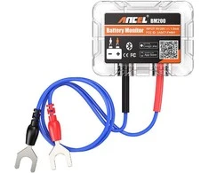 Bluetooth baterijos testeris Ancel BM200