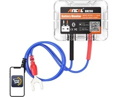 Bluetooth baterijos testeris Ancel BM200