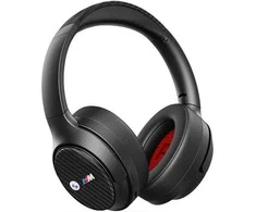 BMW Bluetooth ANC ausinės BMBHKL601MTCAK juodos spalvos Encmetal Logos