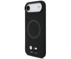 Dėklas BMW M Silicon Logo MagSafe Case for iPhone Air - Juodas