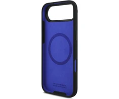 Dėklas BMW M Silicon Logo MagSafe Case for iPhone Air - Juodas