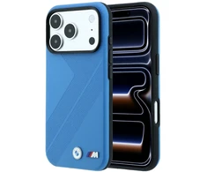 BMW M Tire Track metalinis MagSafe dėklas, skirtas iPhone 18 Pro Max / 17 Pro Max, mėlynas