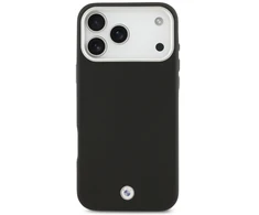 BMW Sign Full Wrapped Metal MagSafe dėklas Apple iPhone 17 Pro Max juodos spalvos