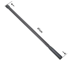 BNC antena PNI Flex 47 lanksti, 27MHz, 47 cm, skirta PNI Escort HP 82 ir PNI Escort HP 62
