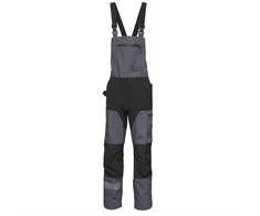 B Safety Bo_Safety Darbinis puskombinez Bo Safety Cirius, juoda/pilka, 52 dydis
