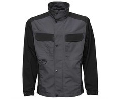 B Safety Darbinis švarkas Bo Safety Cirius, juoda/pilka, 48 dydis