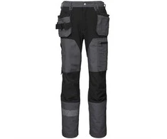 B Safety Bo_Safety Darbo kelnės Bo Safety Cirius, juoda/pilka, 54 dydis