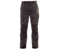 B Safety Bo_Safety Darbo kelnės Bo Safety Cirius, juoda/pilka, 52 dydis