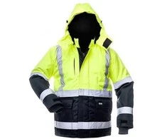 Bo Safety Bo_Safety Striukė CANVAS HI-VIS FB-8946 geltona, mėlyna, M