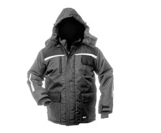 B Safety Bo_Safety Vyriška striukė Batlic Canvas Arctic, su kapišonu, M dydis