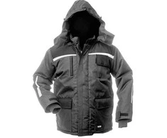 B Safety Bo_Safety Vyriška striukė Batlic Canvas Arctic, su kapišonu, L dydis