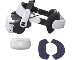 BOBOVR M3 Pro galvos dirželis + akumuliatorius, skirtas Oculus Quest 3
