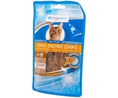 BOGAR Bogadent Dental enzyme chips vištiena – skanėstas katėms – 50g