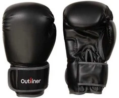 Bokso pirštinės Outliner SG-1007, juoda, 8 oz