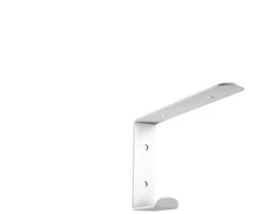 Bolis_Italia Lentynos laikiklis Bolis Italia AA4F020, 20×4 cm, balta
