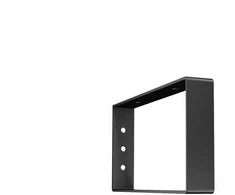 Bolis_Italia Lentynos laikiklis Bolis Italia AA4H020, 20×3 cm, juoda