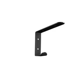 Bolis_Italia Lentynos laikiklis Bolis Italia AA4F020, 20×4 cm, juoda