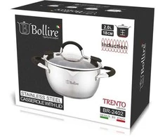 Bollire Puodas 18 cm, 2 l, Trento BR-2402