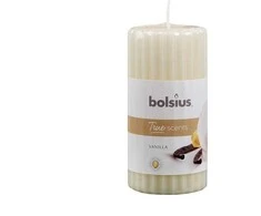 Bolsius Cilindrinė žvakė 120/58 Vanilla