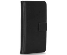 Book universalus 4,3" - 4,8" dėklas telefonui juodos spalvos