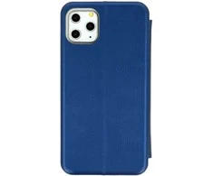 Book Vennus Elegance dėklas skirtas Apple iPhone 11 Pro mėlynos spalvos