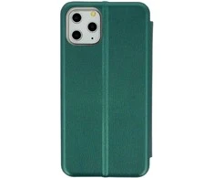 Book Vennus Elegance dėklas skirtas Apple iPhone 12 Mini žalios spalvos
