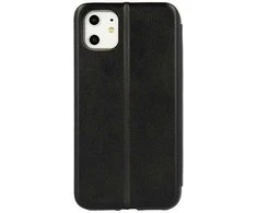 Book Vennus Elegance dėklas skirtas Motorola Moto G100/Edge S juodos spalvos