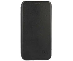 Book Vennus Elegance dėklas skirtas Motorola Moto G100/Edge S juodos spalvos