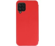 Book Vennus Elegance dėklas skirtas Xiaomi Redmi Note 11 Pro/Note 11 Pro 5G raudonos spalvos