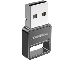 Bluetooth adapteris Borofone DH8 Bluetooth 5.1 juodas