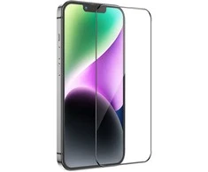 Borofone Apsauginis stiklas BF6 Diamond Armor Full Screen HD skirtas Apple iPhone 15/16 – 10 vnt