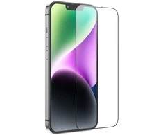 Borofone Apsauginis stiklas BF6 Diamond Armor Full Screen HD skirtas Apple iPhone 14/13/13 Pro – 10 vnt